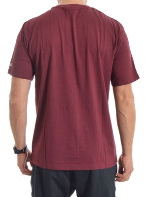 Classic Logo Tee Tawny Port