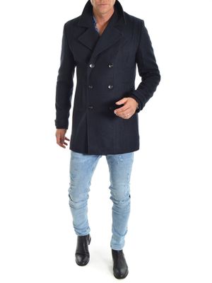 Dylan Peacoat Dark Navy