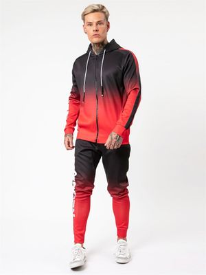 Gradient Hoody Black/Red