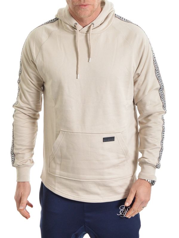 Branson Tape Hoodie Sand