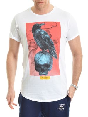 Raven Tee White