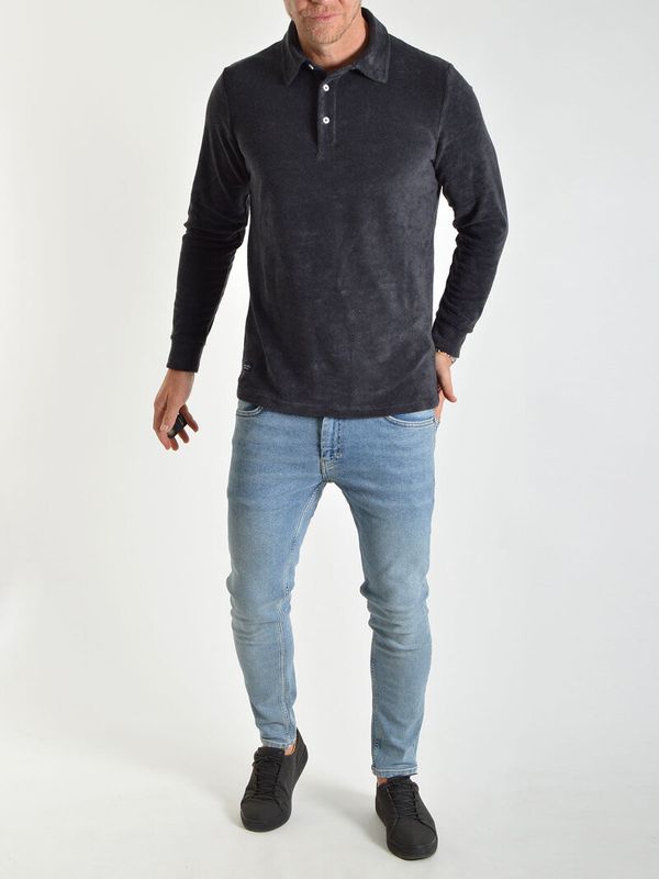 Joe Terry Shirt Dark Grey