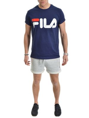 Classic Logo Tee Navy