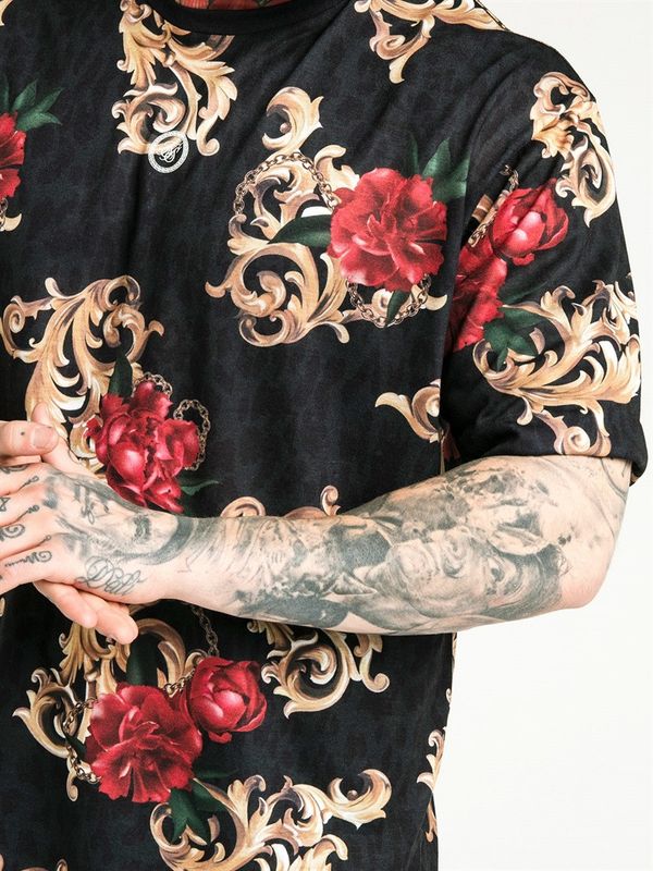 DA Essential Tee Floral Animal