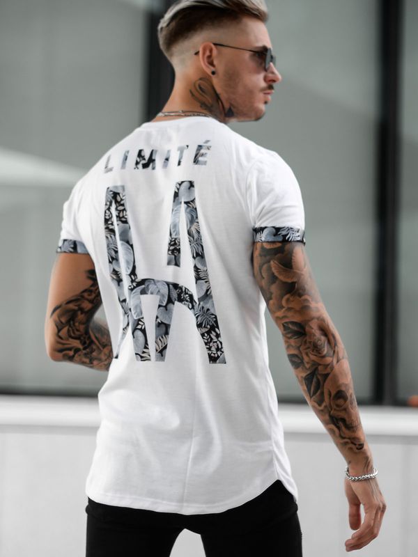 Borneo AA Tee White
