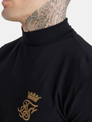 Messi x Turtle Neck Black
