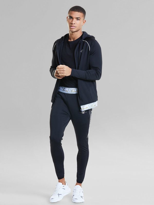 Scope Signature Tape Hoodie Black