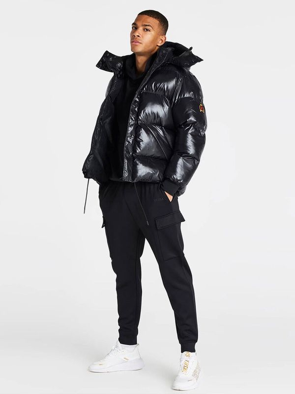 Black Puffer Jacket