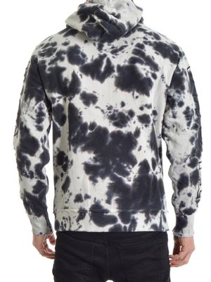 Perk Hood White/Black