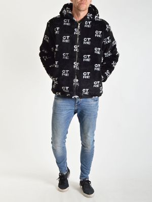 AOP Teddy Jacket