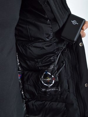 Centauree Heat Parka Blk/Blk
