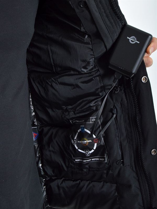 Centauree Heat Parka Blk/Blk