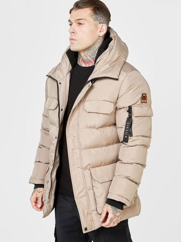 Light Brown Parka Coat