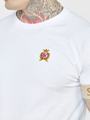 Crest Elasticated Cuff Tee Vit