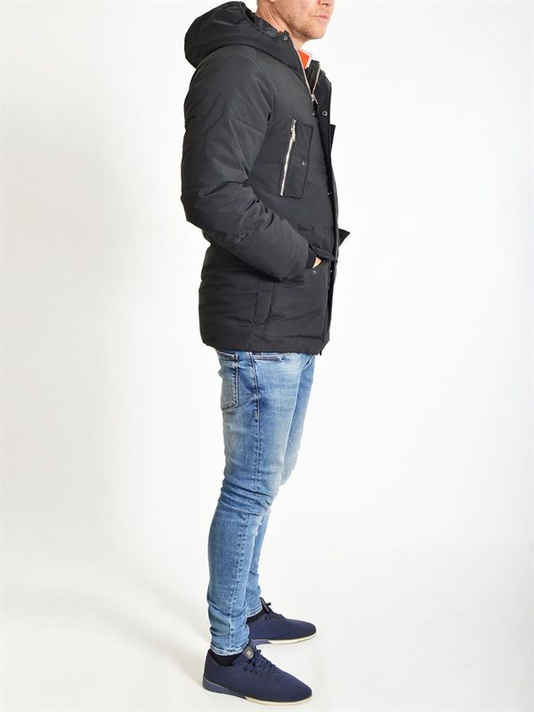 Sixth Puffer Parka Black