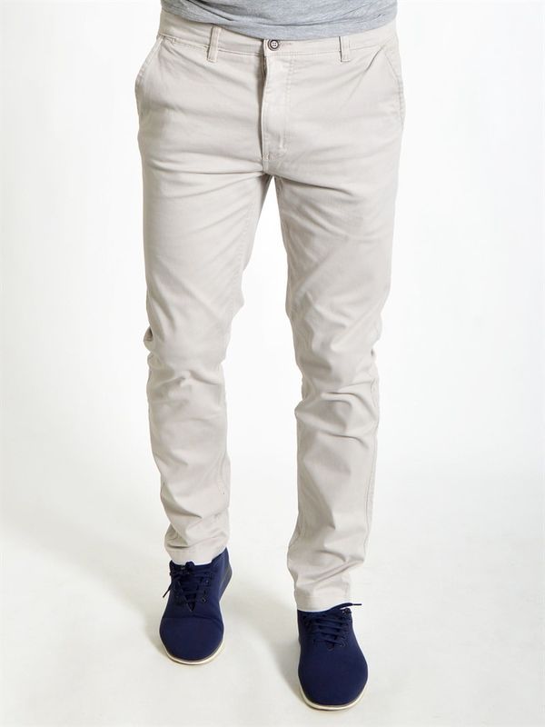 Daniel Stretch Chino Light Grey