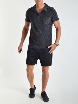 Berry Piké Dark Grey