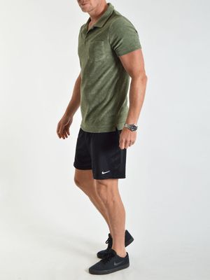 Berry Piké Dark Khaki