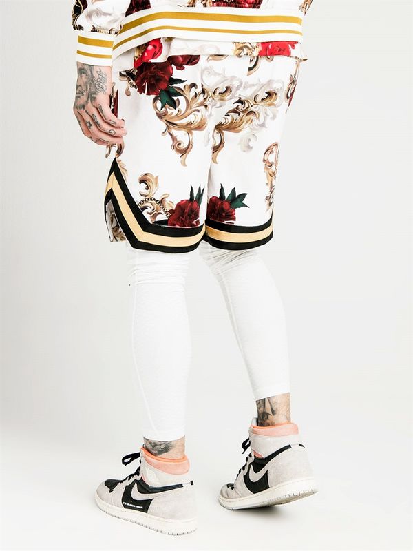 DA Basketball Shorts Floral