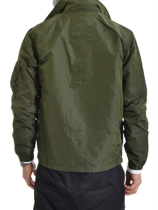 Coach Jacket Dark Green
