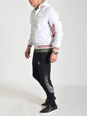 MA-1 TT Hood Defense White