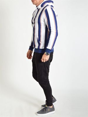 Ibiza Stripe Hoodie
