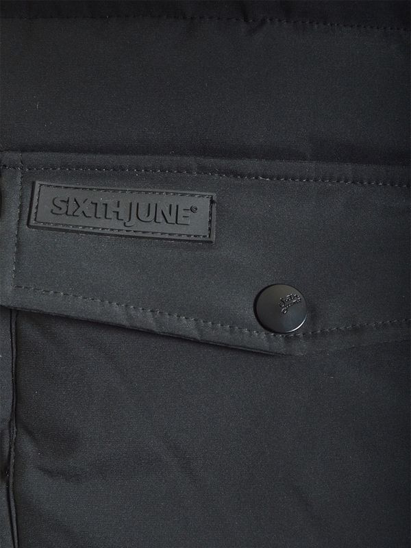Sixth Puffer Parka Black
