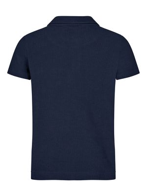 Hugo Waffle Piké Navy