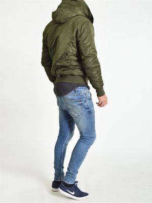 MA-1 Hooded Dark Green