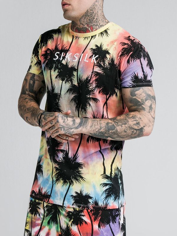 Palm Tie Dye Tee