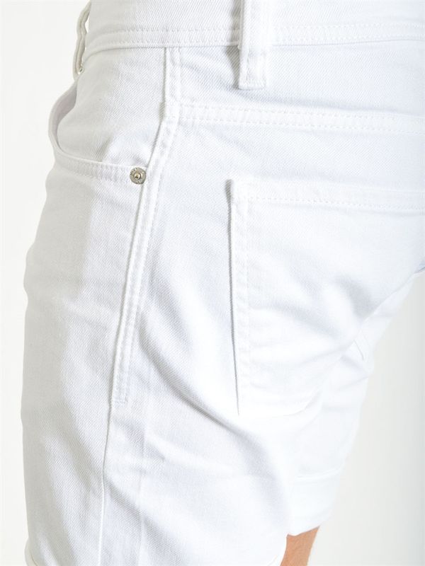 Mike Shorts White