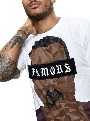 Drop Out Tee White
