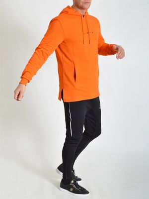 Limité Logo Hoodie Orange