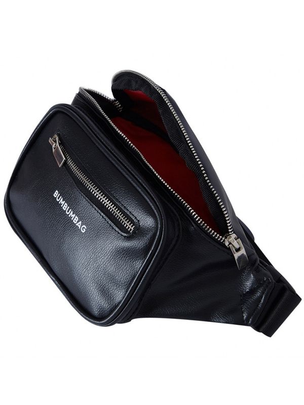 BumBum Leather Bag Black