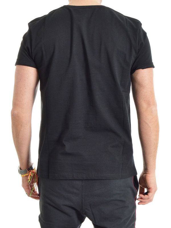 Origami Dove Tee Black