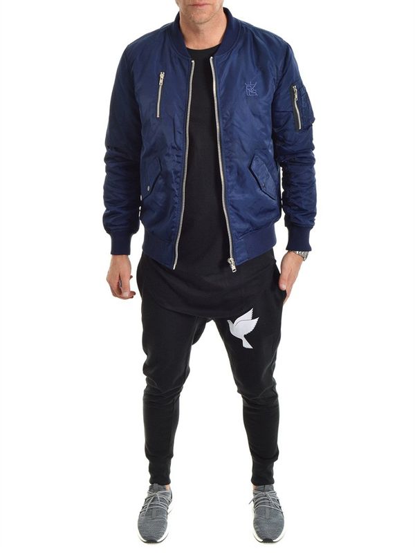 WRKLS Bomber Navy