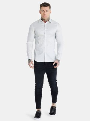 Messi x Monogram Shirt White