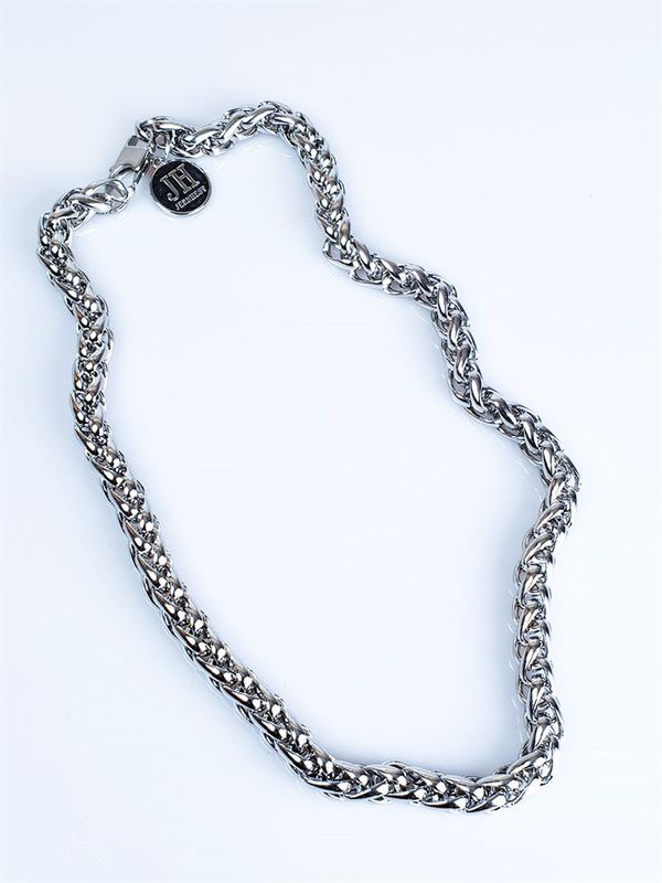 Vilnius Silver Necklace