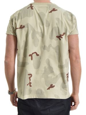 Rebel Youth Tee Desert Camo
