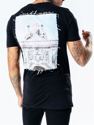Statue Tee Black