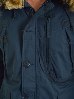 Polar Jacket Rep Blue