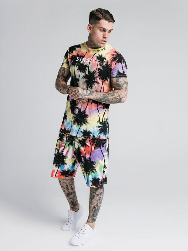 Palm Tie Dye Tee