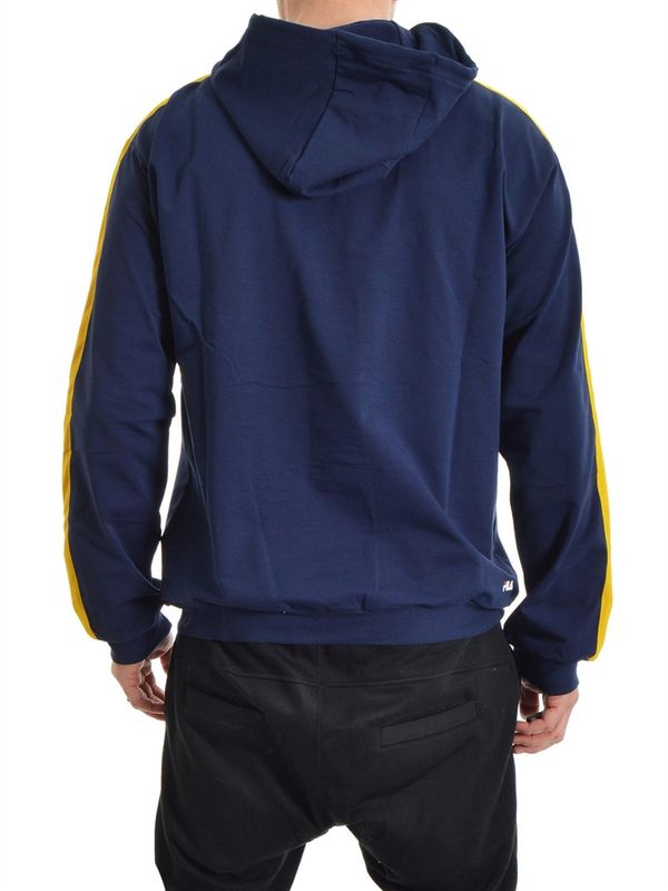 Ryan Hooded Sweat Peacoat Navy