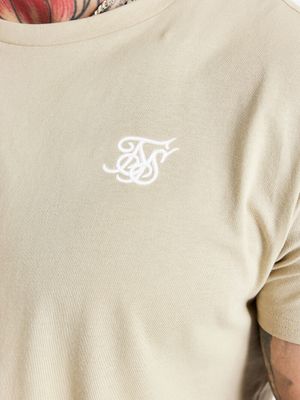 Gym Tee Beige
