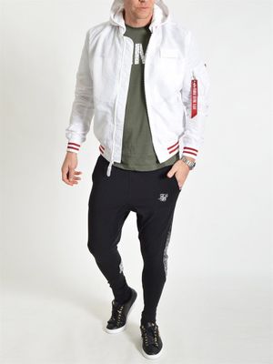 MA-1 TT Hood Defense White