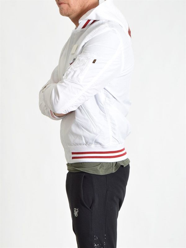 MA-1 TT Hood Defense White
