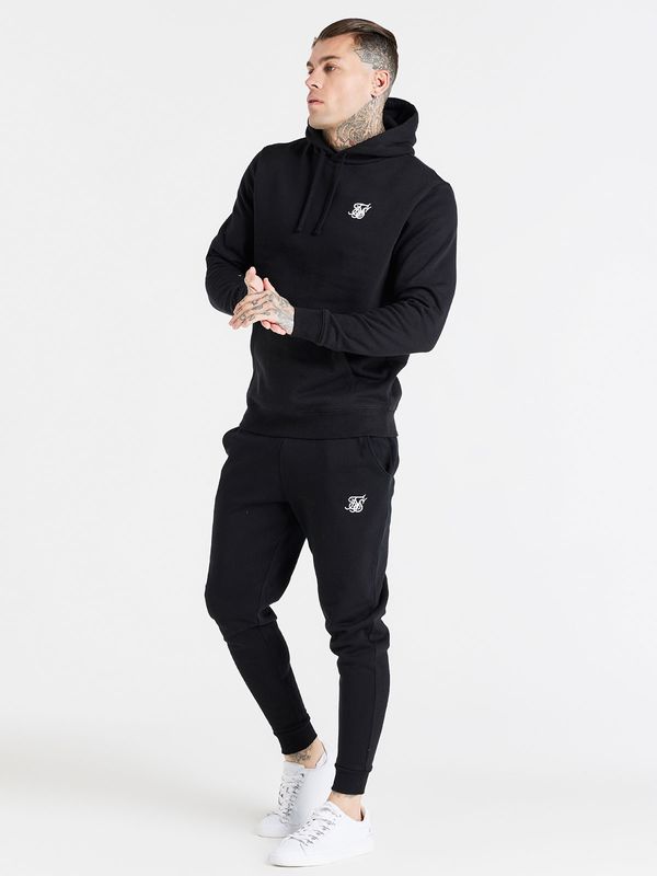 Core Fitted Jogger Black
