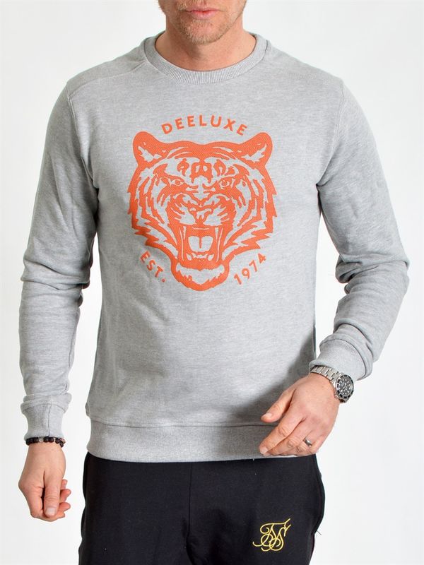 Niko Sweat Grey Melange