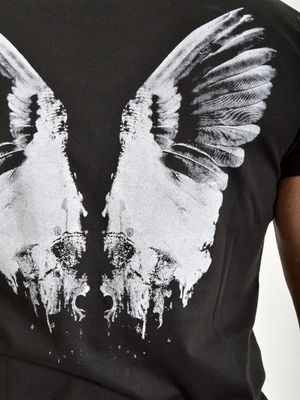 Fallen Angel Tee Black