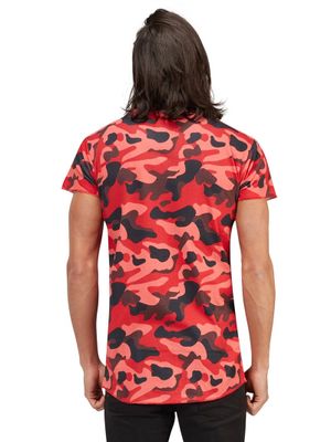 PC Military Tee Red